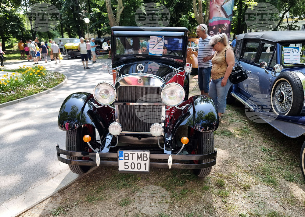 Русе - автомобили - мотоциклети - ретро парад
