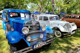 Русе - автомобили - мотоциклети - ретро парад