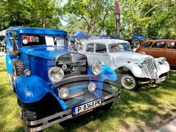 Русе - автомобили - мотоциклети - ретро парад