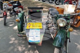 Русе - автомобили - мотоциклети - ретро парад