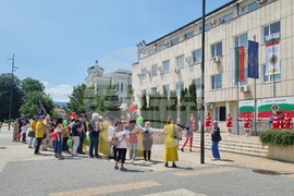 Търговище - Парад на знамената