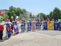 Търговище - Парад на знамената