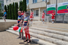 Търговище - Парад на знамената
