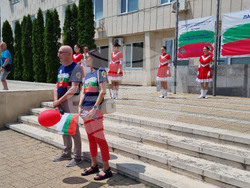 Търговище - Парад на знамената