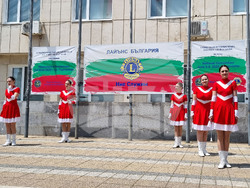 Търговище - Парад на знамената