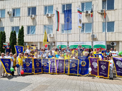 Търговище - Парад на знамената