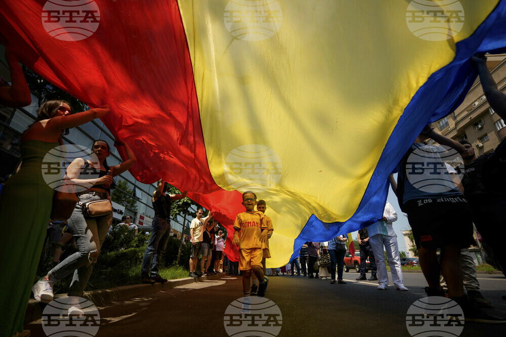Romania Anti Gay Protest