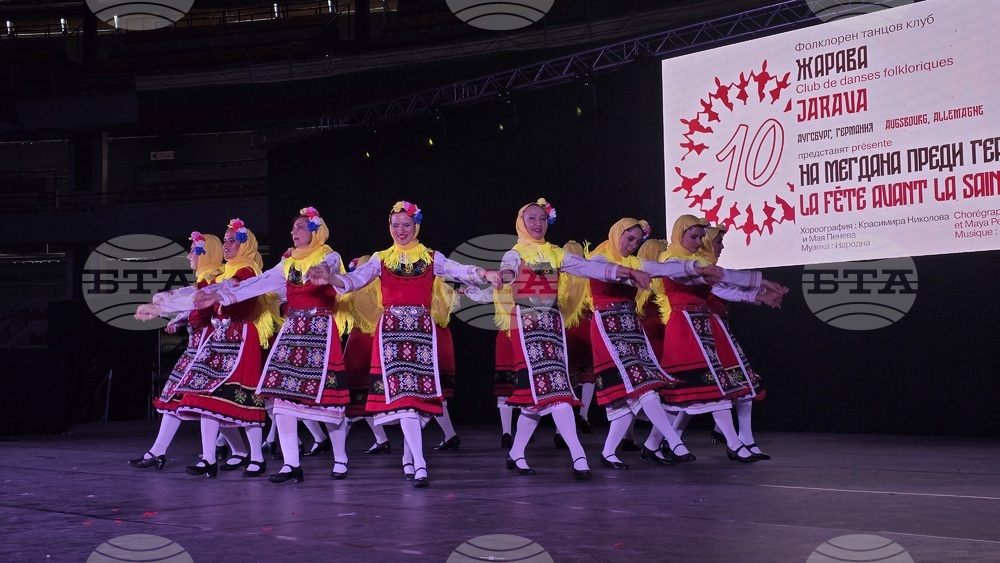 Colourful Performances Mark Second Day of “Expats Join Hands in Worldwide Dance” in Lyon