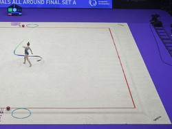 Естония - Европейско първенство по художествена гимнастика - Стилияна Николова