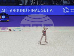 Естония - Европейско първенство по художествена гимнастика - Стилияна Николова