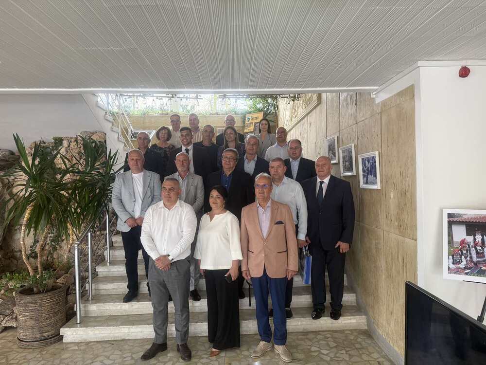 Еко инициативи, предстоящи събития и проекти на среща на кметовете на РАО „Тракия“ в Ивайловград