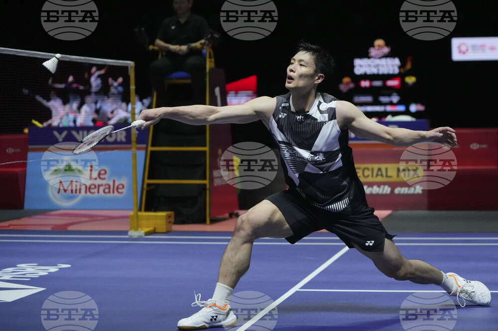 Indonesia Open Badminton
