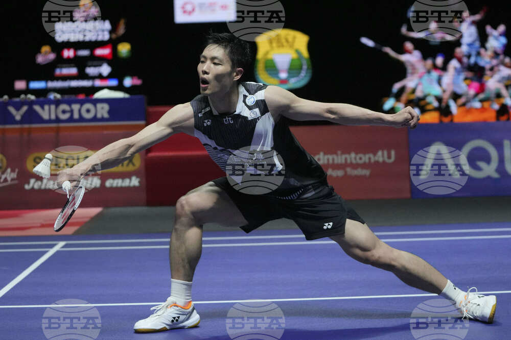 Indonesia Open Badminton
