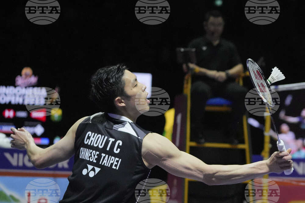 Indonesia Open Badminton