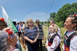 Местност  „Илиева нива" - Национален тракийски младежки събор