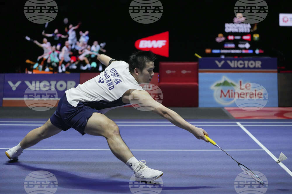 Indonesia Open Badminton