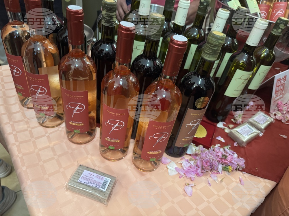 Казанлък - Rose Wine Expo - фестивал