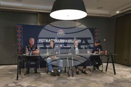 Red Bull Showrun Sofia - автомобилно събитие - пресконференция
