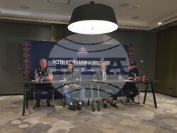 Red Bull Showrun Sofia - автомобилно събитие - пресконференция