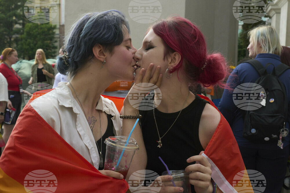 Russia Ukraine War Pride Rally
