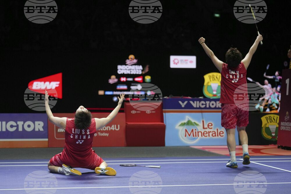Indonesia Open Badminton