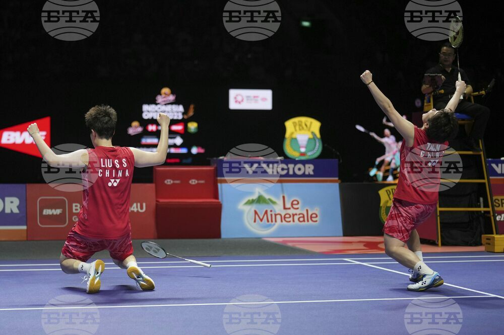 Indonesia Open Badminton