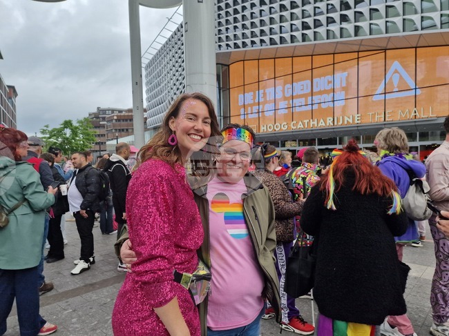 Нидерландия - Утрехт Прайд 