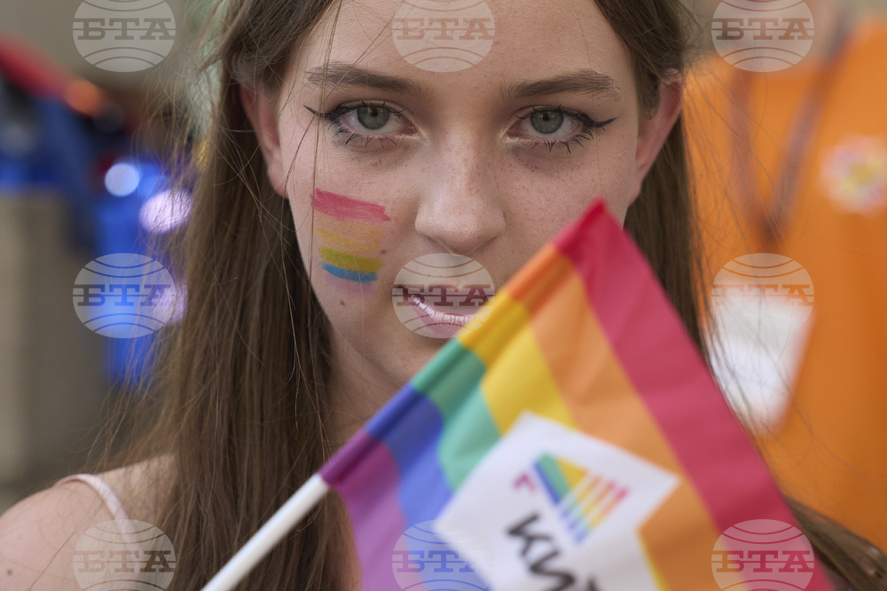 Russia Ukraine War Pride Rally