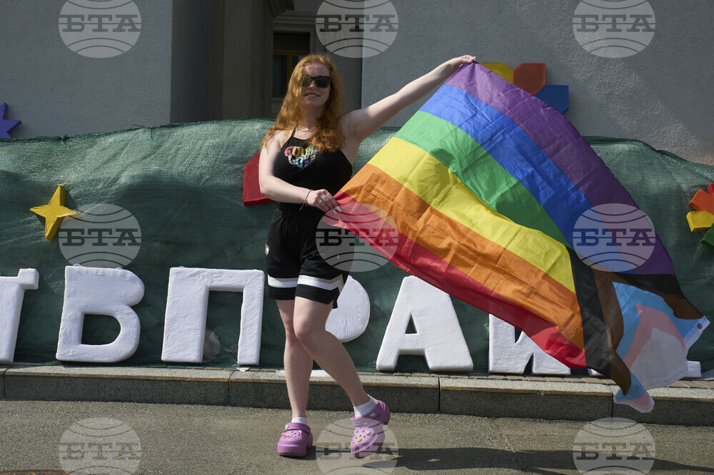 Russia Ukraine War Pride Rally