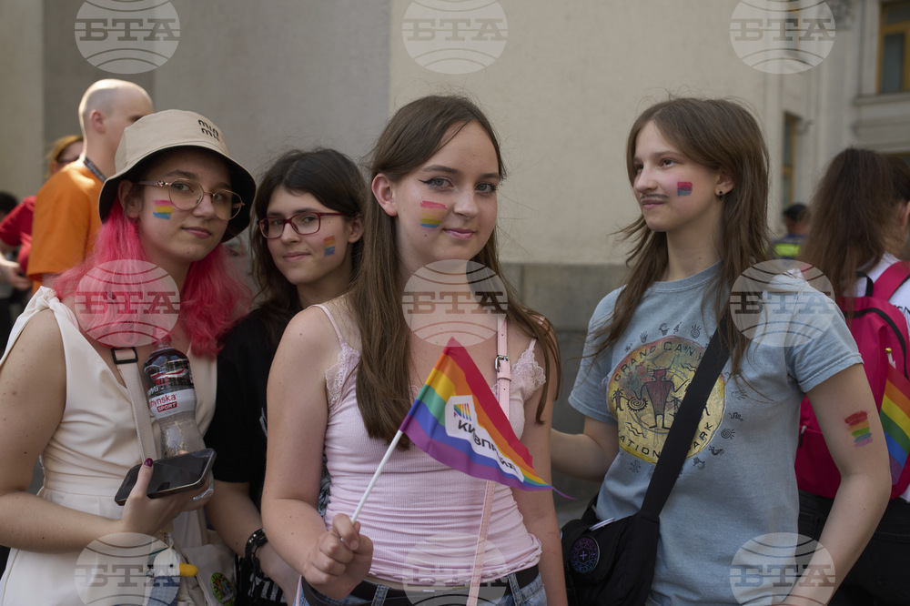 Russia Ukraine War Pride Rally