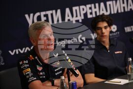 Red Bull Showrun Sofia - автомобилно събитие - пресконференция - Дейвид Култард