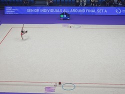 Естония - Европейско първенство по художествена гимнастика - Стилияна Николова