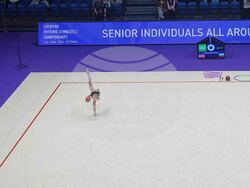 Естония - Европейско първенство по художествена гимнастика - Стилияна Николова