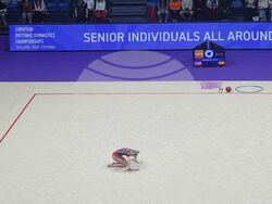 Естония - Европейско първенство по художествена гимнастика - Стилияна Николова