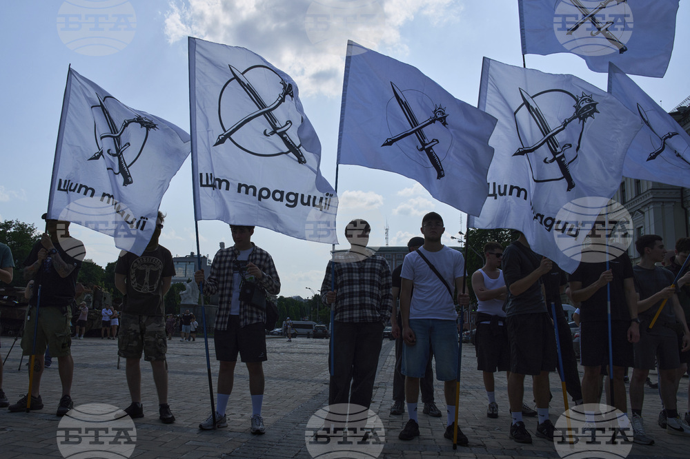 Russia Ukraine War Pride Rally