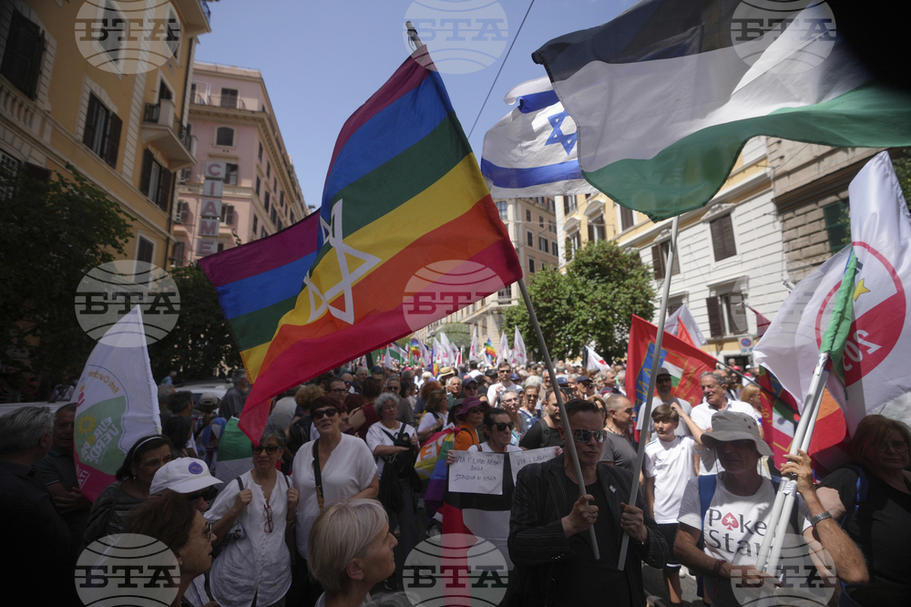 Italy Israel Palestinans