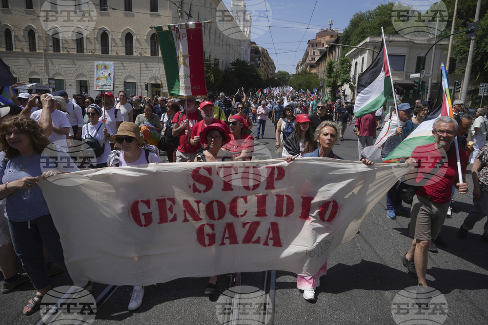 Italy Israel Palestinans
