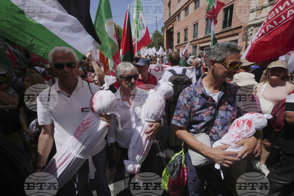 Italy Israel Palestinans