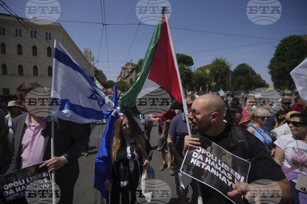 Italy Israel Palestinans