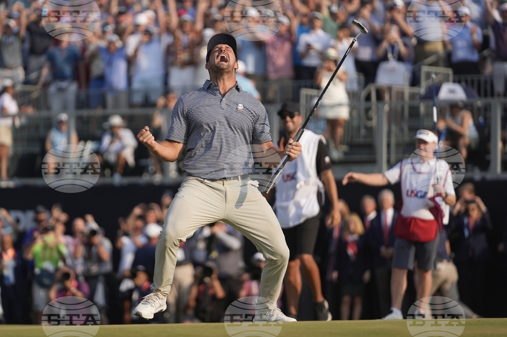 US Open DeChambeau
