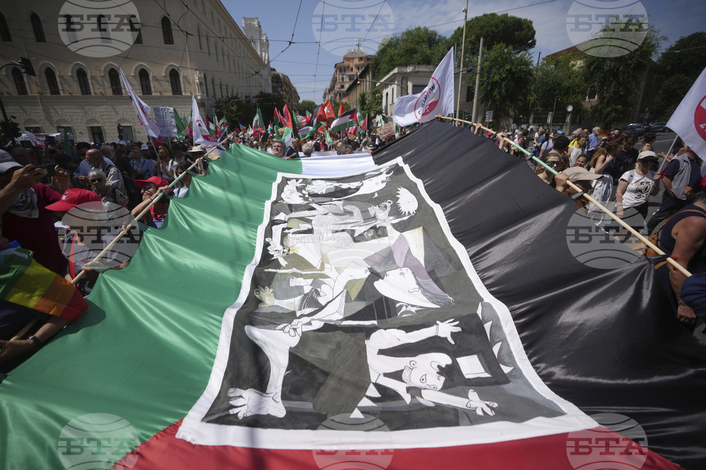 Italy Israel Palestinans