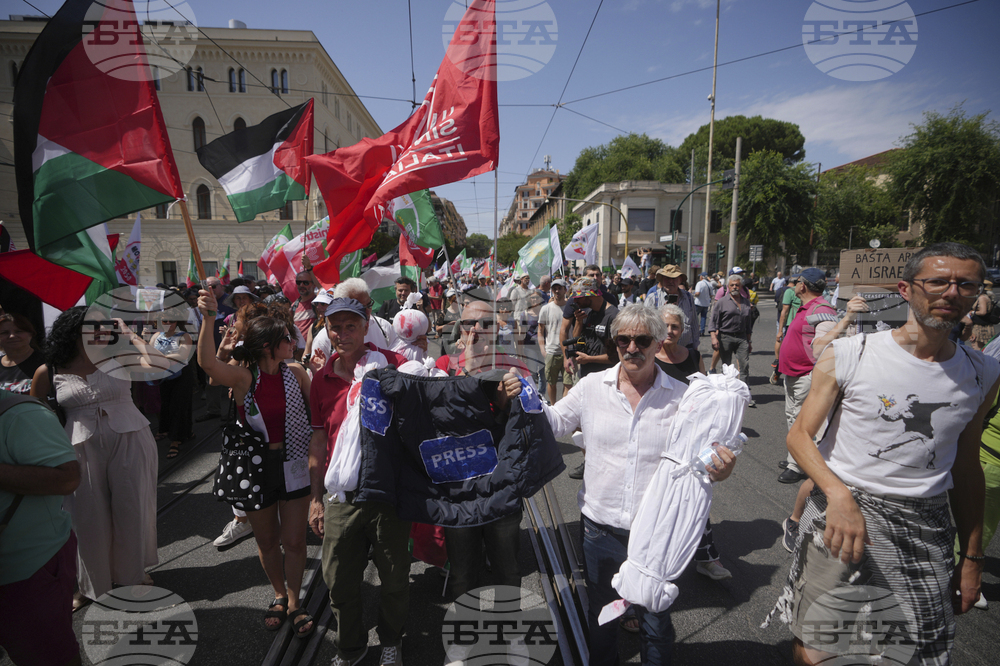Italy Israel Palestinans