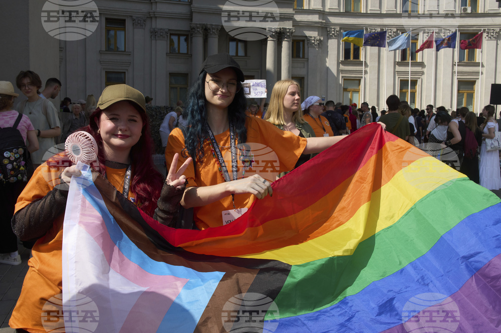 Russia Ukraine War Pride Rally
