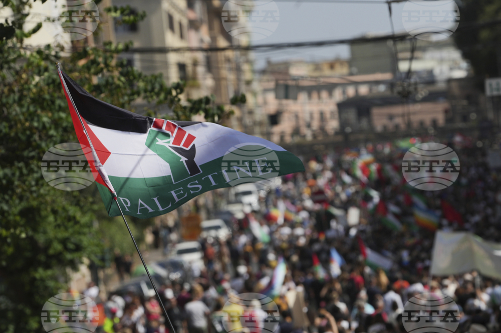 Italy Israel Palestinans