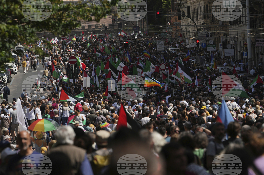 Italy Israel Palestinans