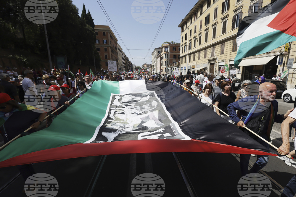 Italy Israel Palestinians