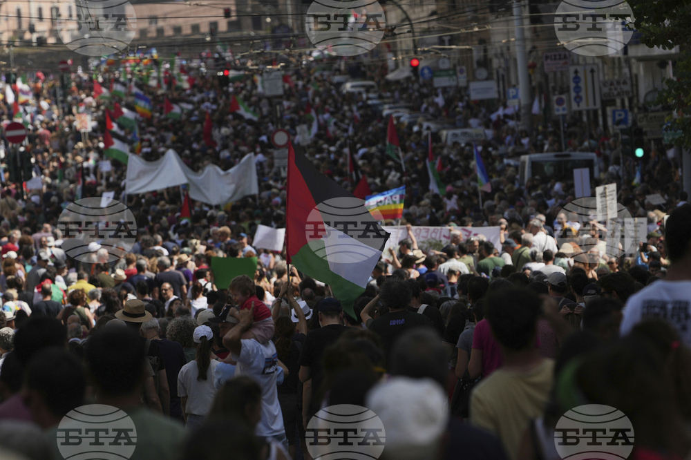 Italy Israel Palestinans