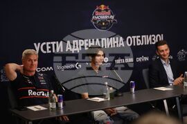 Red Bull Showrun Sofia - автомобилно събитие - пресконференция