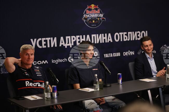 Red Bull Showrun Sofia - автомобилно събитие - пресконференция