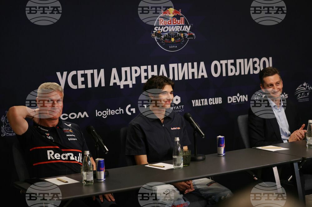Red Bull Showrun Sofia - автомобилно събитие - пресконференция
